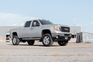 GMC Sierra 2500 HD Suspension Lift Kit - Front + Rear - Rough Country - 3.5 Inch Lift Kit | V2 - '11-'19